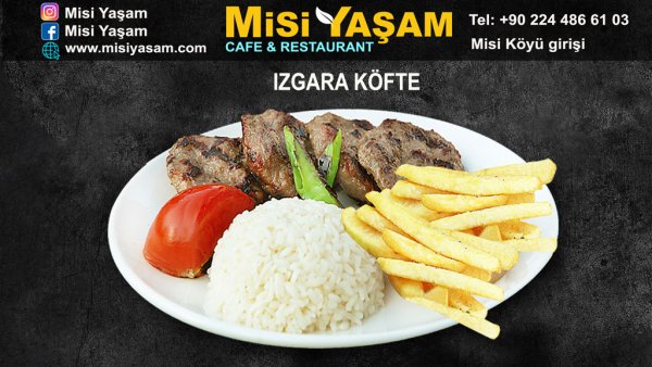 Izgara Köfte