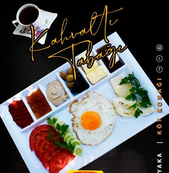 Kahvaltı Tabağı