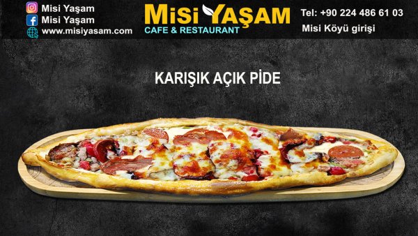 Karışık Açık Pide