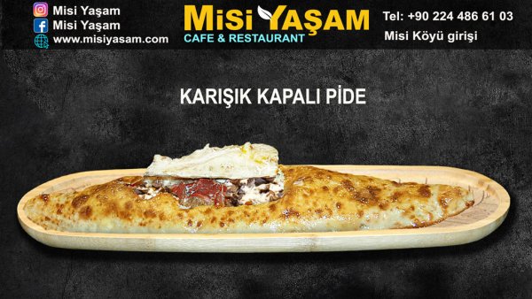 Karışık Kapalı Pide
