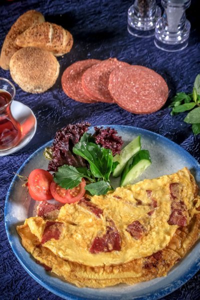 Trio Omlet
