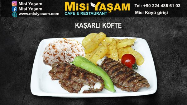 Kaşarlı Köfte