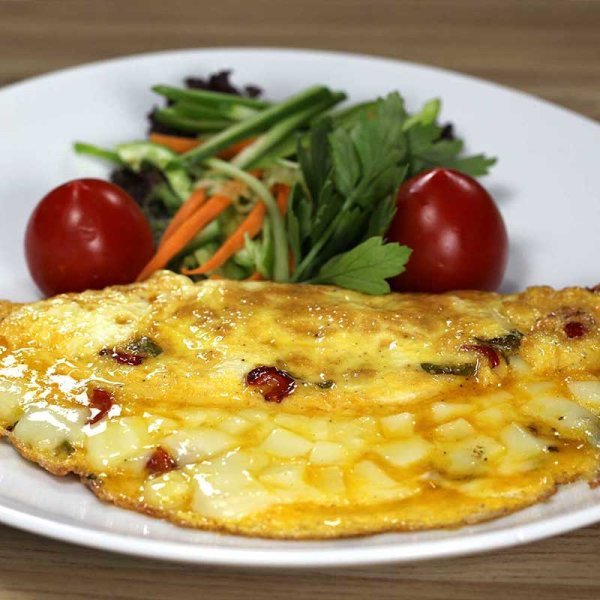 Kaşarlı Omlet
