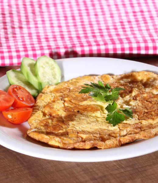 Kaşarlı Omlet