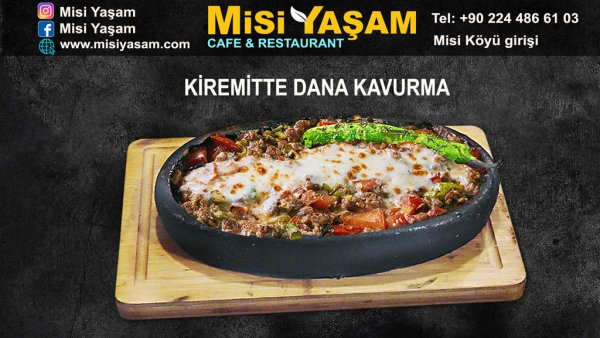 Kiremitte Dana Kavurma