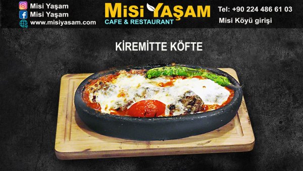 Kiremitte Köfte
