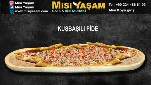 Kuşbaşılı Kaşarlı Pide