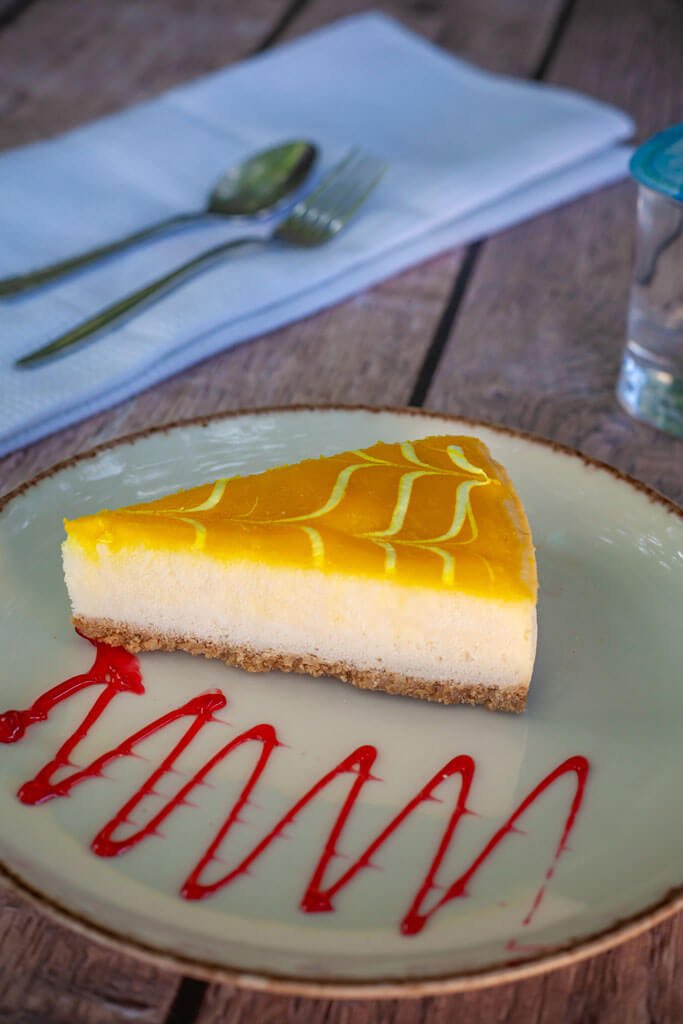 Limonlu Cheesecake