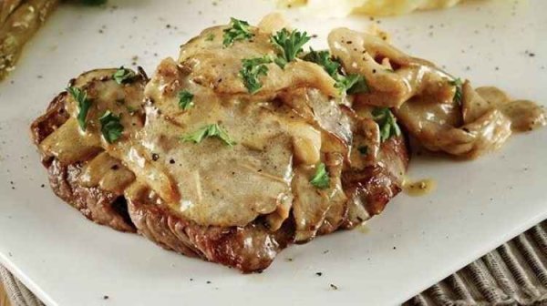 Mantar Soslu Bonfile
