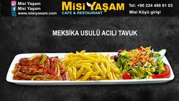 Meksika Usulü Tavuk