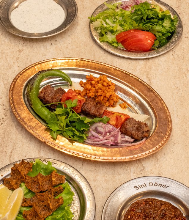 Domatesli Kebap