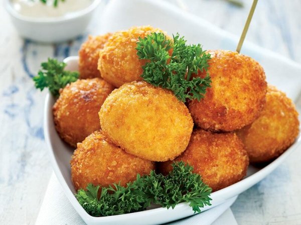 Patates Köftesi