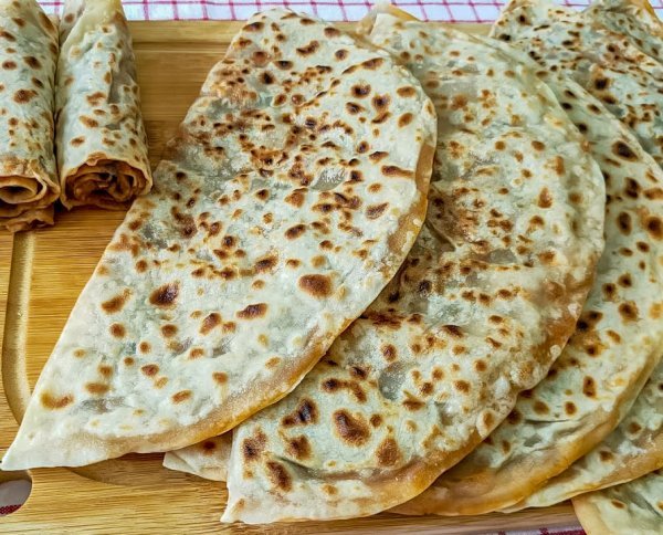 PATATESLİ GÖZLEME