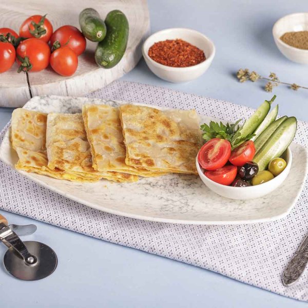 Patatesli Gözleme