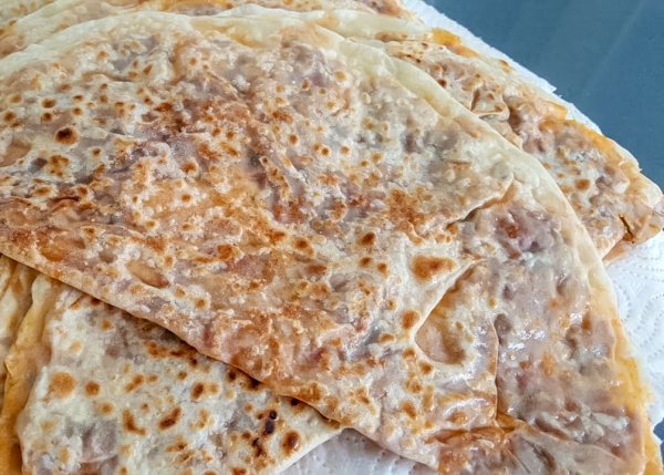 Patlıcanlı Gözleme