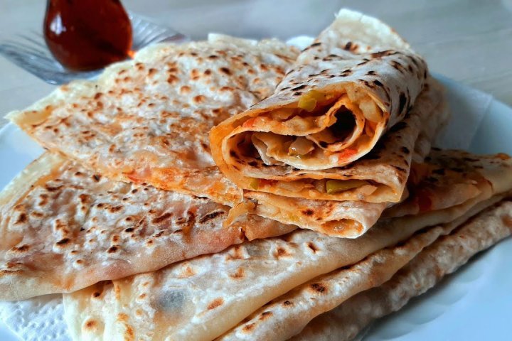 Peynirli Kaşarlı Gözleme