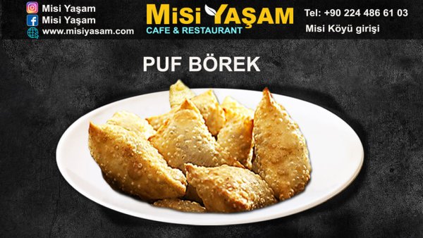 Peynirli Puf Börek