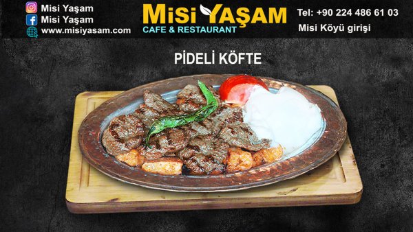 Pideli Köfte