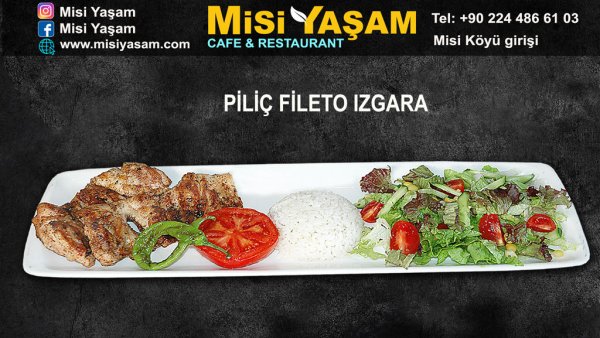 Piliç Fileto Izgara