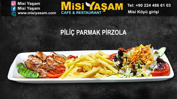 Piliç Parmak Pirzola