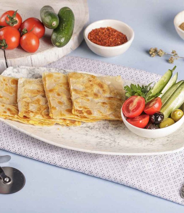 Patlıcanlı Gözleme