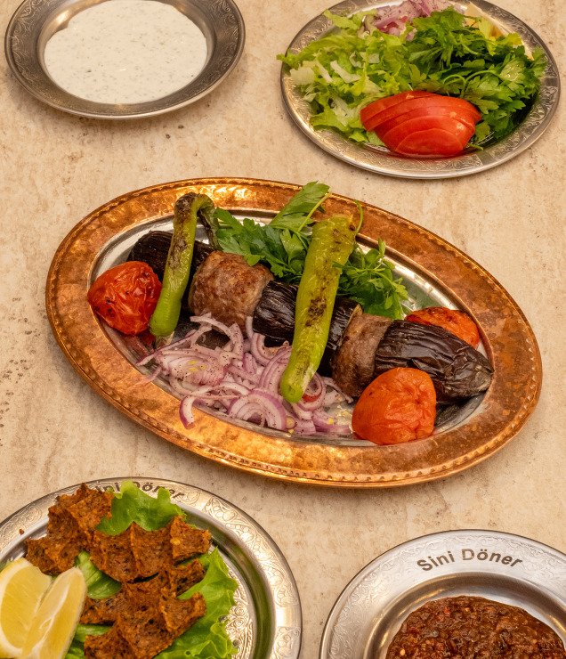 Patlıcanlı Kebap
