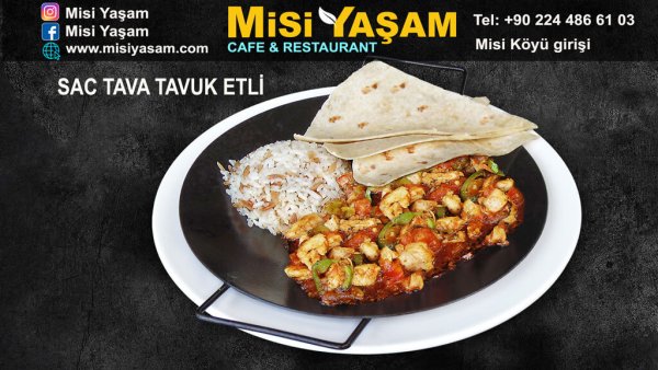 Sac Tava Tavuk Etli