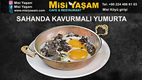Sahanda Kavurmalı Yumurta