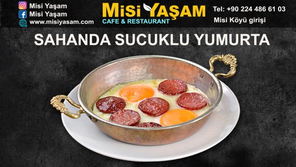 Sahanda Sucuklu Yumurta