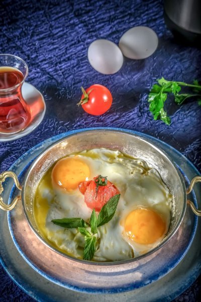Sahanda Yumurta