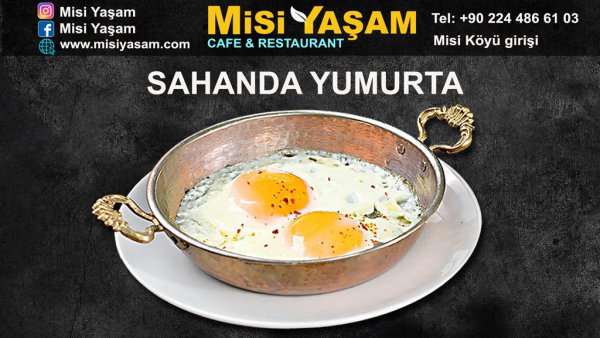 Sahanda Yumurta