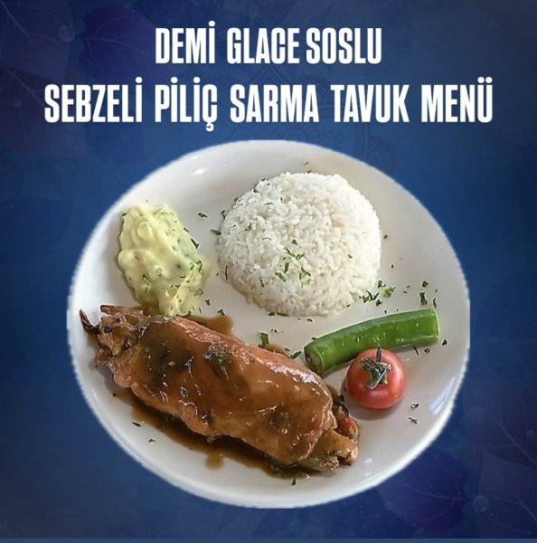 Sebzeli Piliç Sarma
