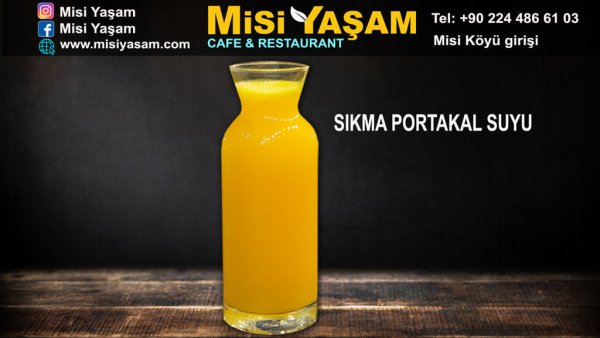 Sıkma Portakal Suyu