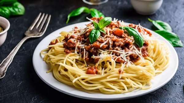 Spagetti Napoliten
