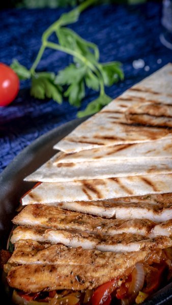 Tavuk Fajita's