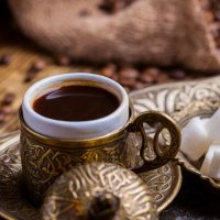 Damla Sakızlı Türk Kahvesi
