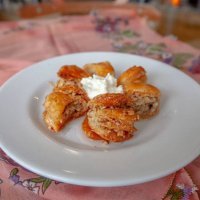 Ay Baklavası (el açımı)