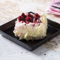 Beyaz Çikolatalı Profiterol