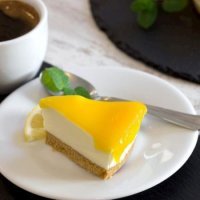 Cheescake Limonlu