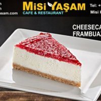 Cheesecake Frambuazlı