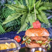 Çıtır Tavuk Burger