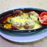 Fırında Kaşarlı Köfte