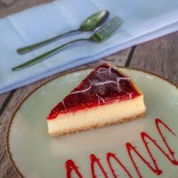 Frambuazlı Cheesecake