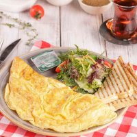 Kaşarlı Omlet