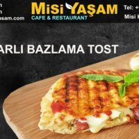 Kaşarlı Bazlama Tost