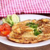 Kaşarlı Omlet
