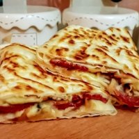 Kavurmalı Kaşarlı Gözleme