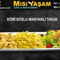 Köri Soslu Mantarlı Piliç
