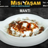 Mantı Tradional Food