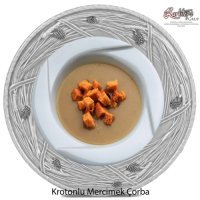 Krotonlu Mercimek Çorba